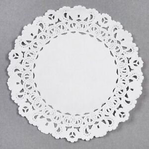 4' LACE PAPER DOILIES